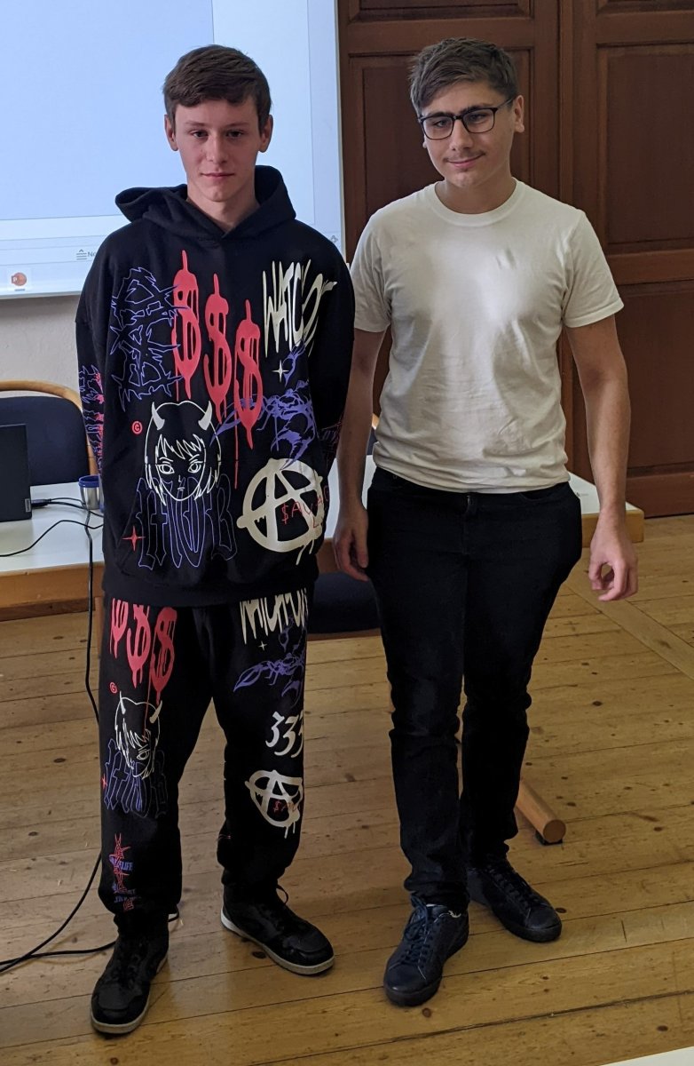 Bezirksschülersprecher der Förderschulen in Oberfranken im Schuljahr 2023/24