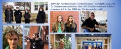 Schülermitverantwortung an den oberfränkischen Förderschulen im Schuljahr 2021/22 