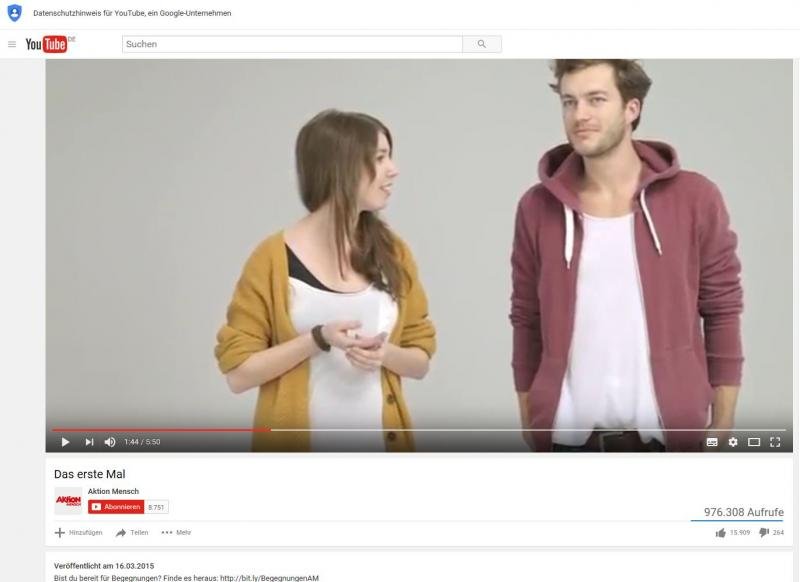 Screenshot des Videos