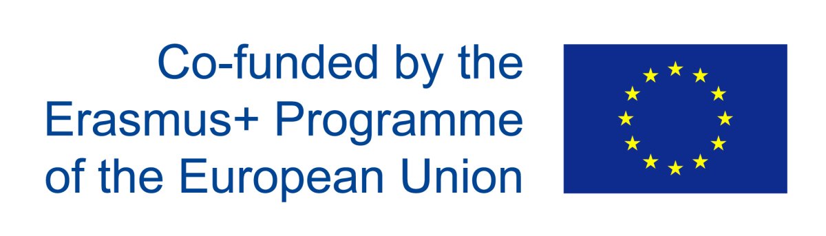 Co-funded by the Erasmus+ Programme of the European Union.