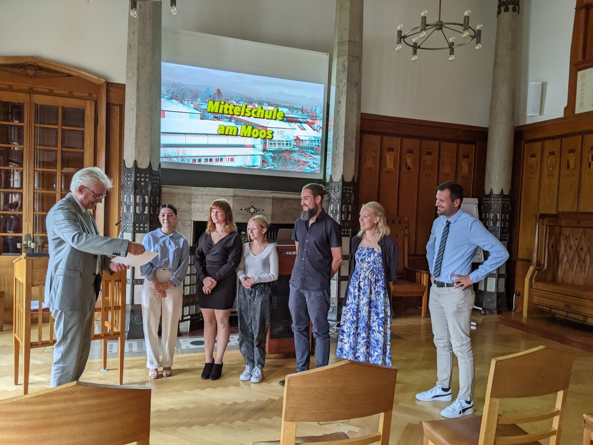 Preisverleihung SMV-Wettbewerb 2021/22