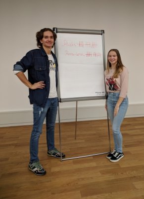 Aliaks Pfeffer, Anna-Lena Brand – Von-Lernchenfeld-Schule Bamberg